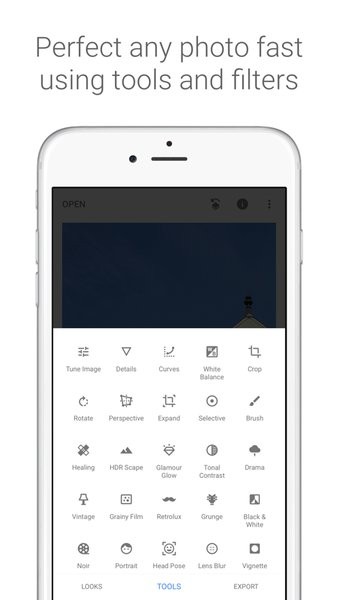 指划修图snapseed app中文版  v2.19.1.303051424图2
