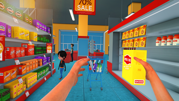 我妈妈的家庭生活模拟游戏图1