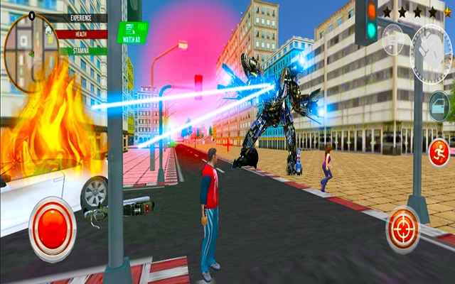 超级英雄城市大乱斗官方版游戏  v1.0图3