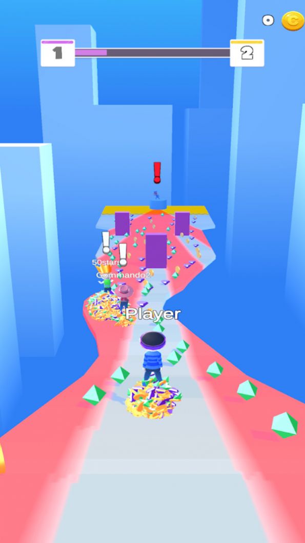 宝石小偷竞赛游戏图4