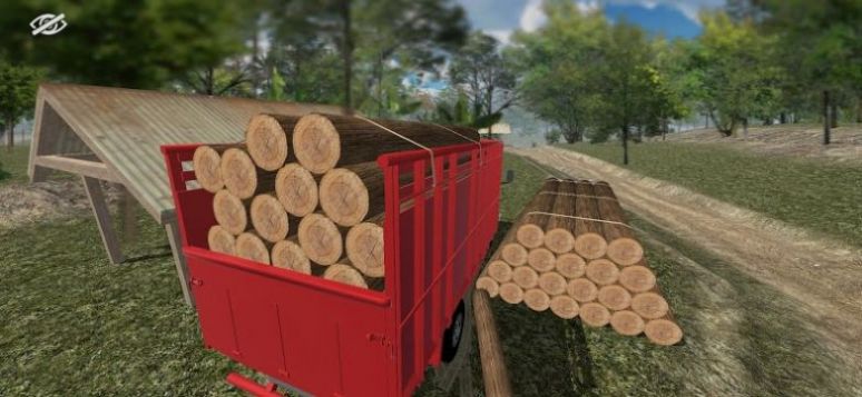 ES卡车模拟器安卓版中文版  v1.0图2