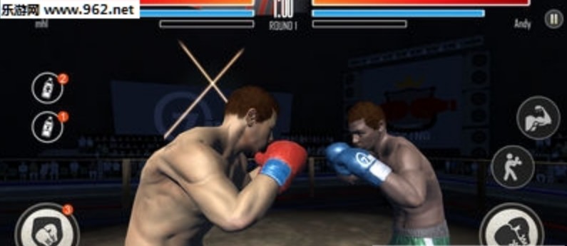 低模拳击之王游戏图2