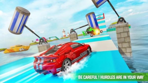 大型坡道特技汽车游戏官方安卓版  v2.1图5