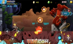 动漫魂斗罗单机版图1