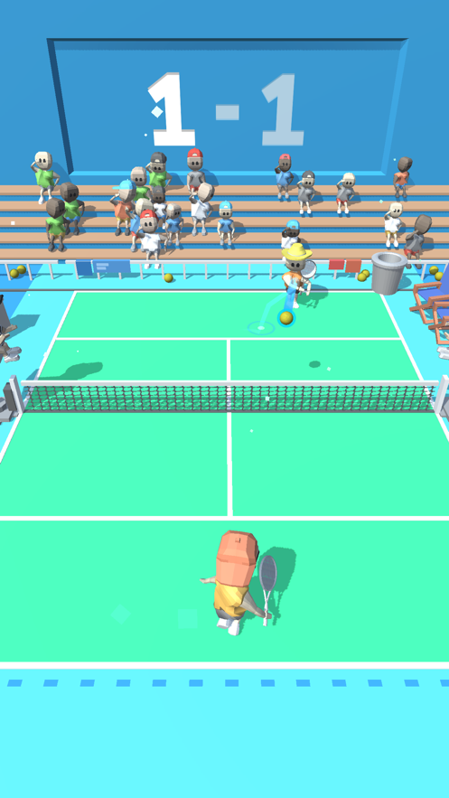 Tennis Tourney游戏中文安卓版  v1.0图3