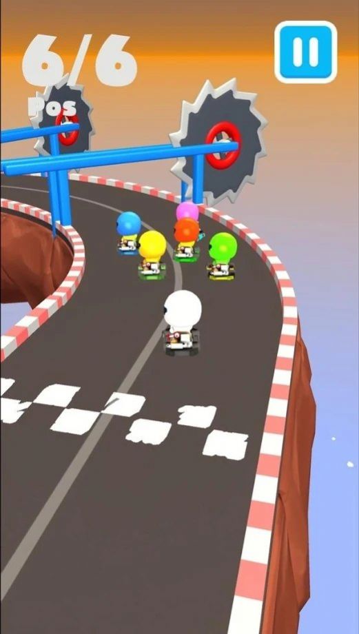 卡丁车狂热游戏安卓版  v0.1.5图1