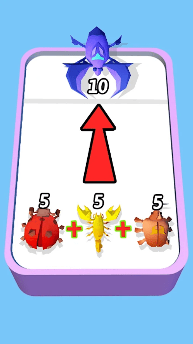 合并大师昆虫融合图3