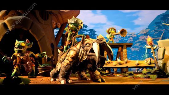 火炬之光前线手游官方版图4