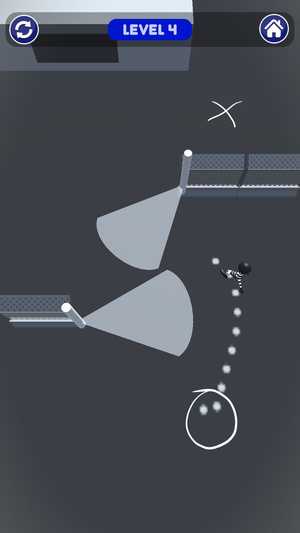 愤怒的火柴人越狱2021安卓中文版  v1.0图2