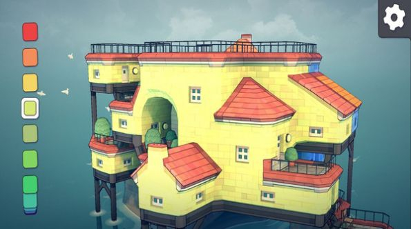 水乡江南小镇苹果版图3