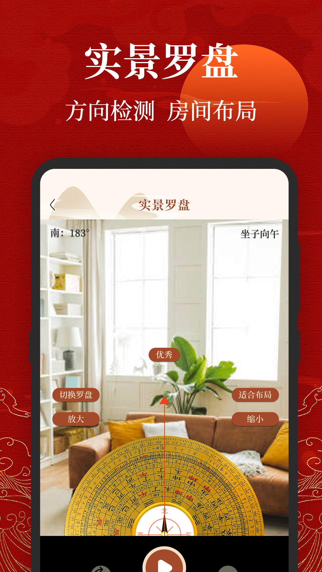 三合罗盘图2