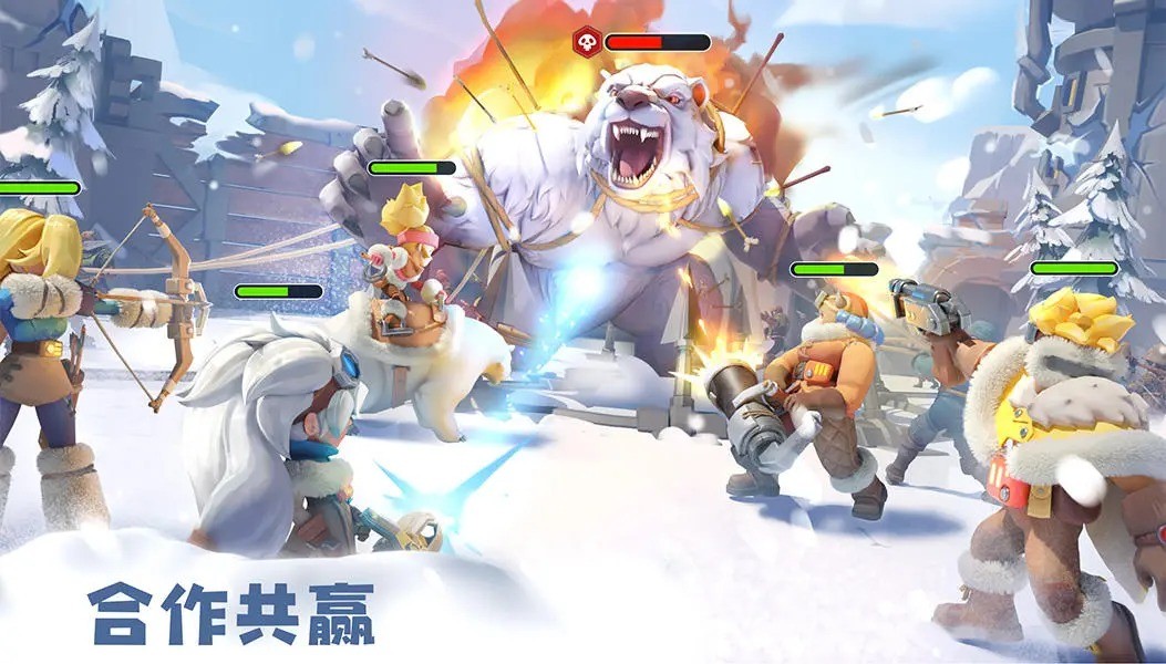 无尽冬日国际服图2