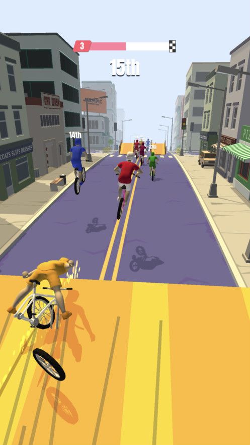 bike rush金币版  v1.0.2图2