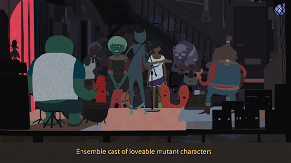 异变小镇中文版图1