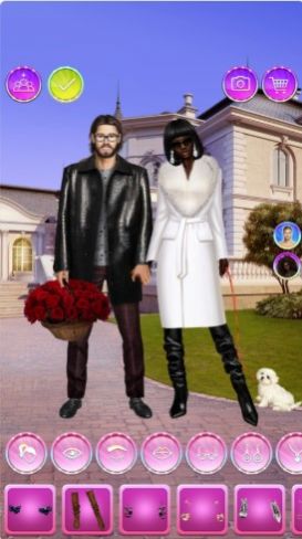 明星情侣时尚游戏图1