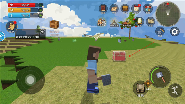 像素岛大冒险图2