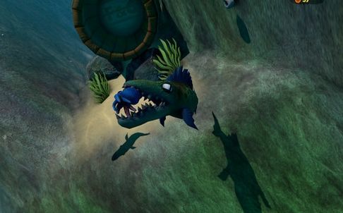 海底大乱斗大鱼吃小鱼手机汉化最新版  v7.0图2