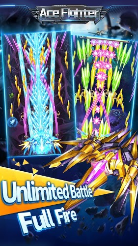 王牌战机银河战争游戏中文版  v2.3.2图4