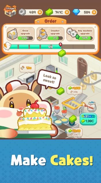 仓鼠蛋糕工厂安卓中文版游戏  v1.1.3图5