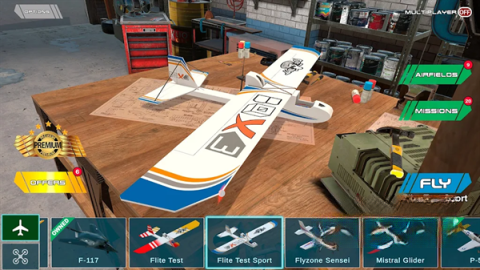 遥控飞机模拟器图4