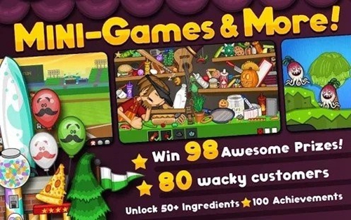 老爹冷饮店英文版图3