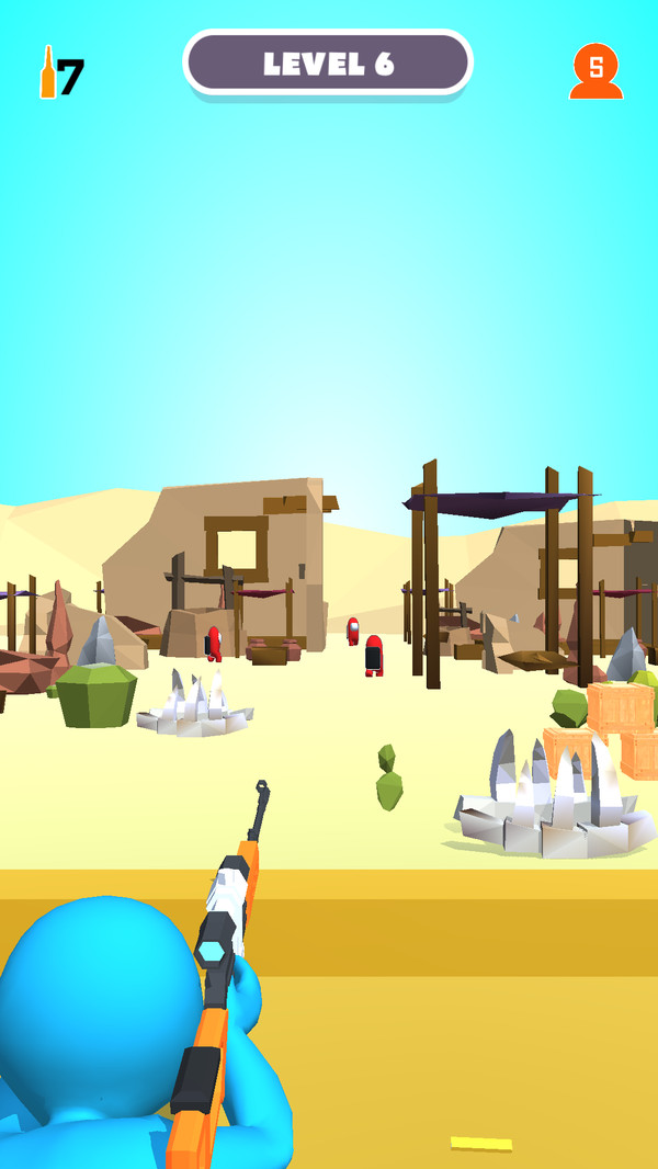 消灭太空狼人游戏安卓手机版  v0.2图2