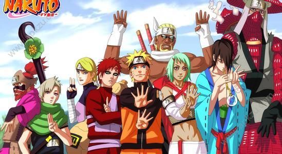 火影的羁绊满V版图3