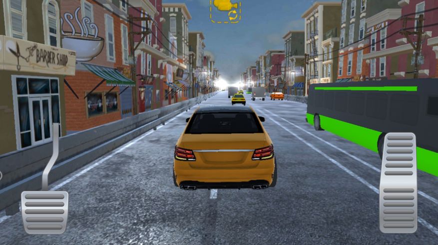 AMG Taxi Racing游戏中文安装包  v1.0图1