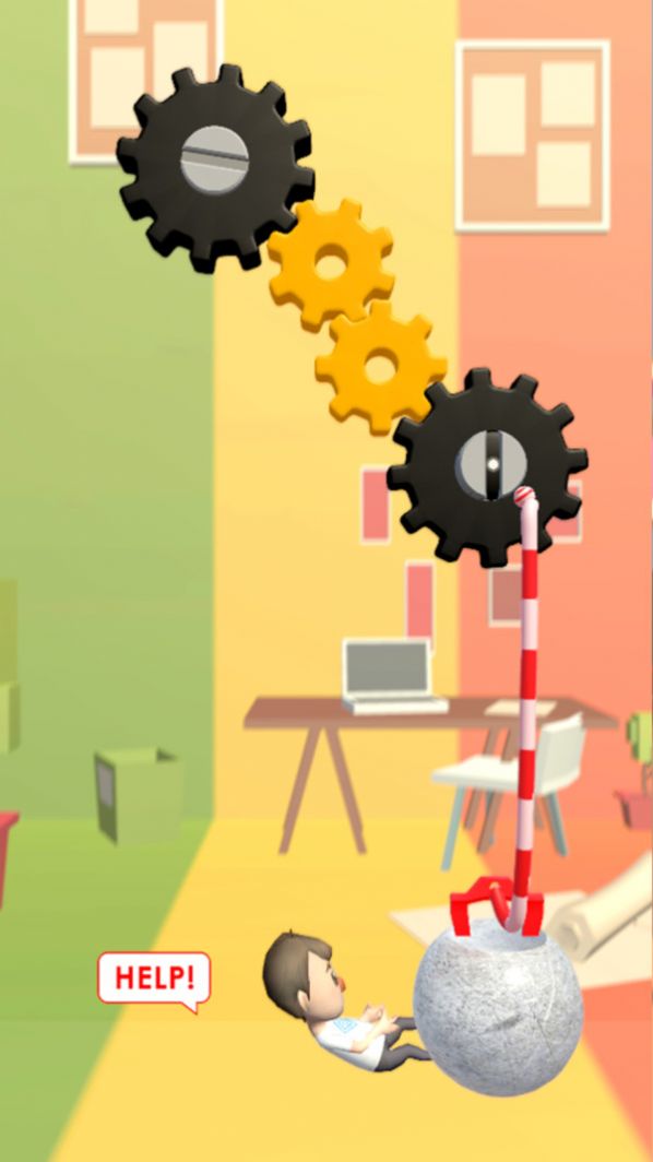 压扁小老弟游戏图3