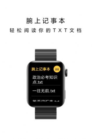 腕上记事本app图2