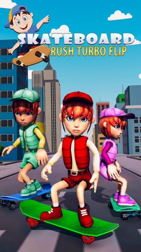 儿童滑板酷跑游戏安卓版  v1.1图3