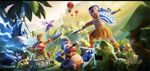 ClashofClans国际服图1