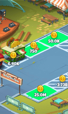 闲置的食品卡车大亨钻石安卓版  v3.2图2