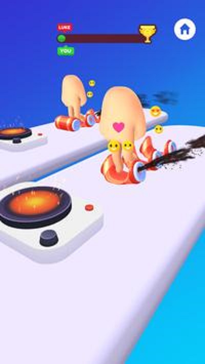 手指粉碎大师安卓中文版游戏（Crushy Fingers）  v1.2图2