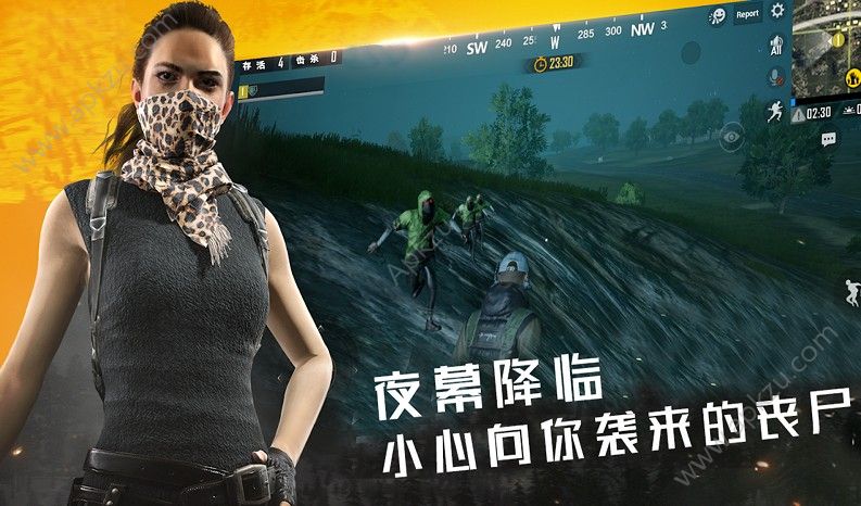 代号死神官方版图1