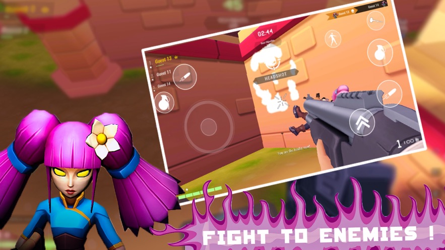 Venge.io游戏安卓最新版  v1.0图1