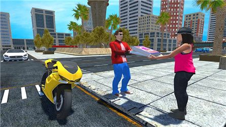 超级驾驶骑手游戏最新版图片2