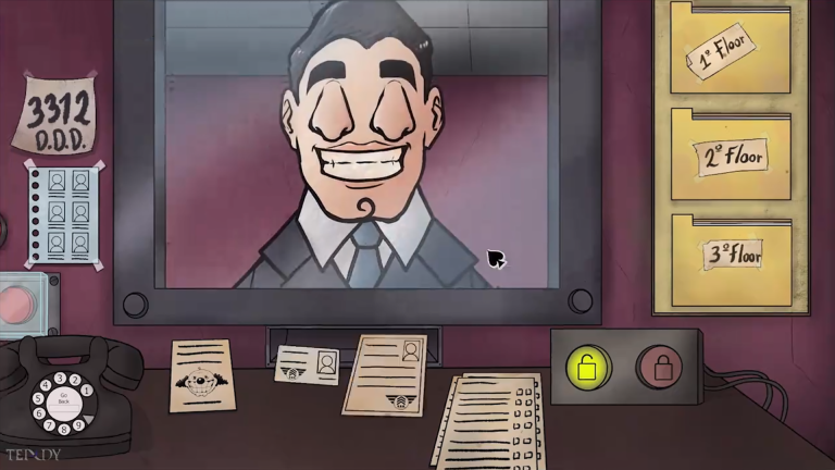 伪人测试模拟器图1