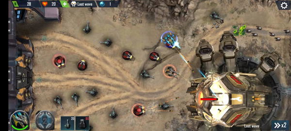 塔防传奇4科幻塔防中文版图1