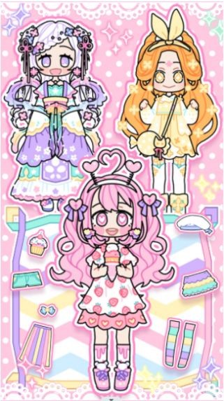 女友装扮音乐会最新版  v1.0图1