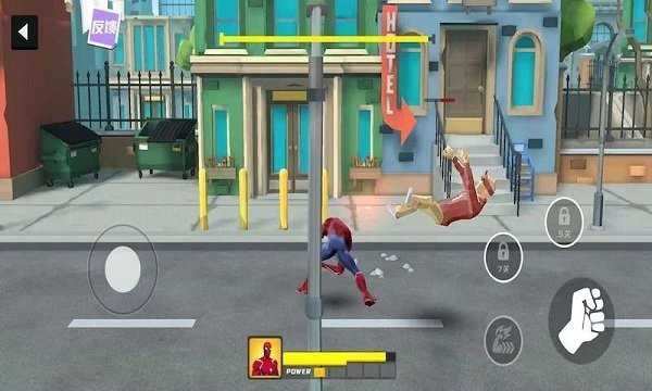 蜘蛛英雄绳索图1