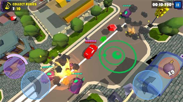 汽车吃汽车3D图2