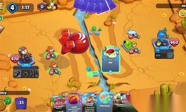 气球卡牌风暴中文版图4