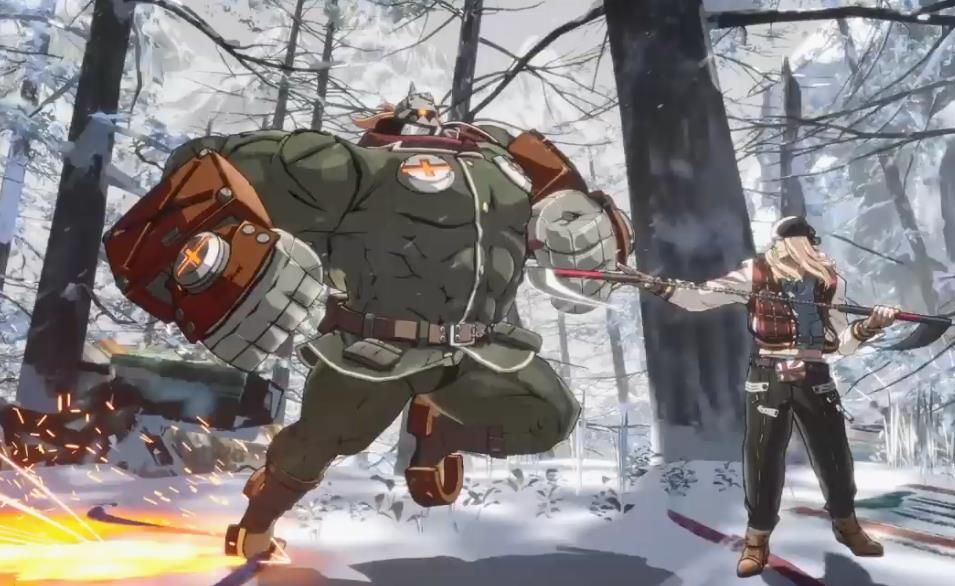 罪恶装备STRIVE测试版图3