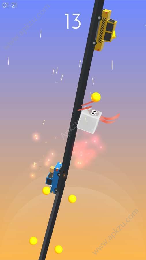 翻转翻转中文金币安卓版（Last Flip）  v1.0图3