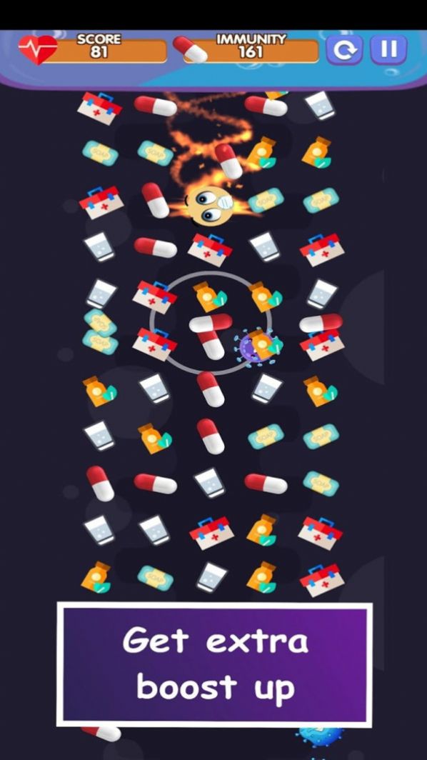 疯狂小病毒游戏安卓中文版  v1.0.1图3