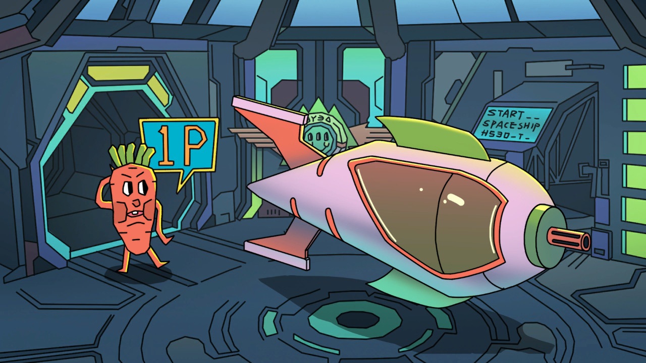 异星巡航机手机版图1