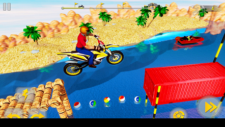 自行车特技极限游戏图3