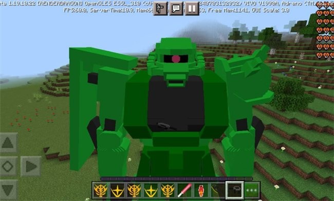 我的世界高达模组手机版图4