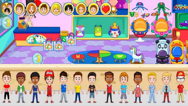 建设小镇城市图1